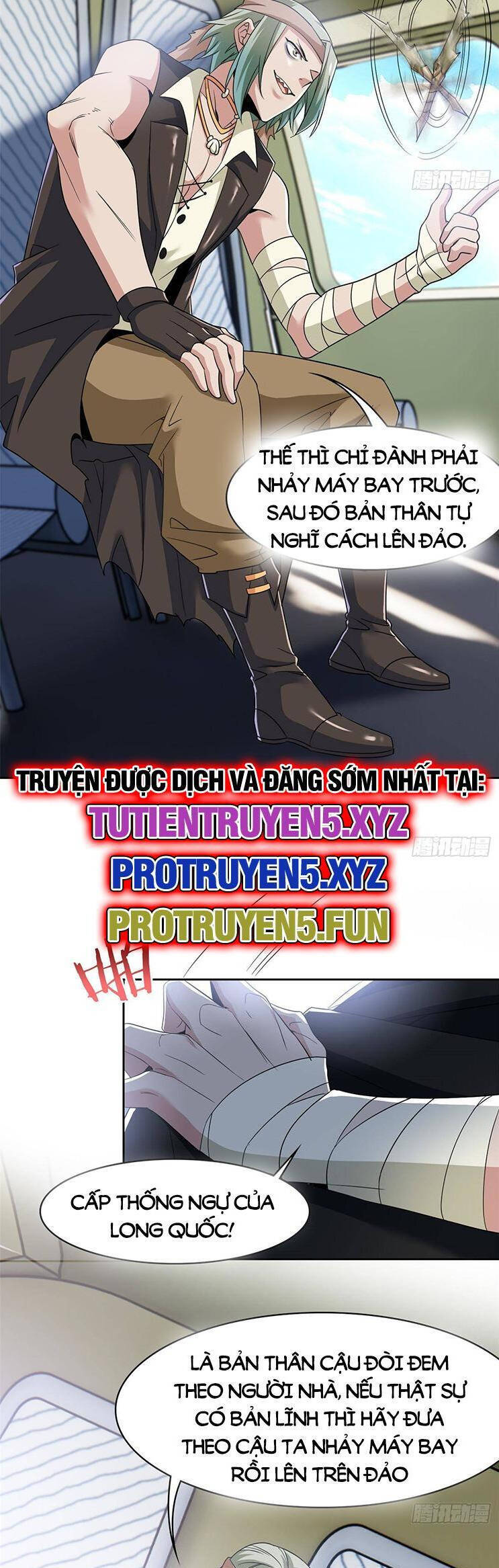 Cường Giả Đến Từ Trại Tâm Thần chapter 238 - Upload bởi truyensieuhay.com