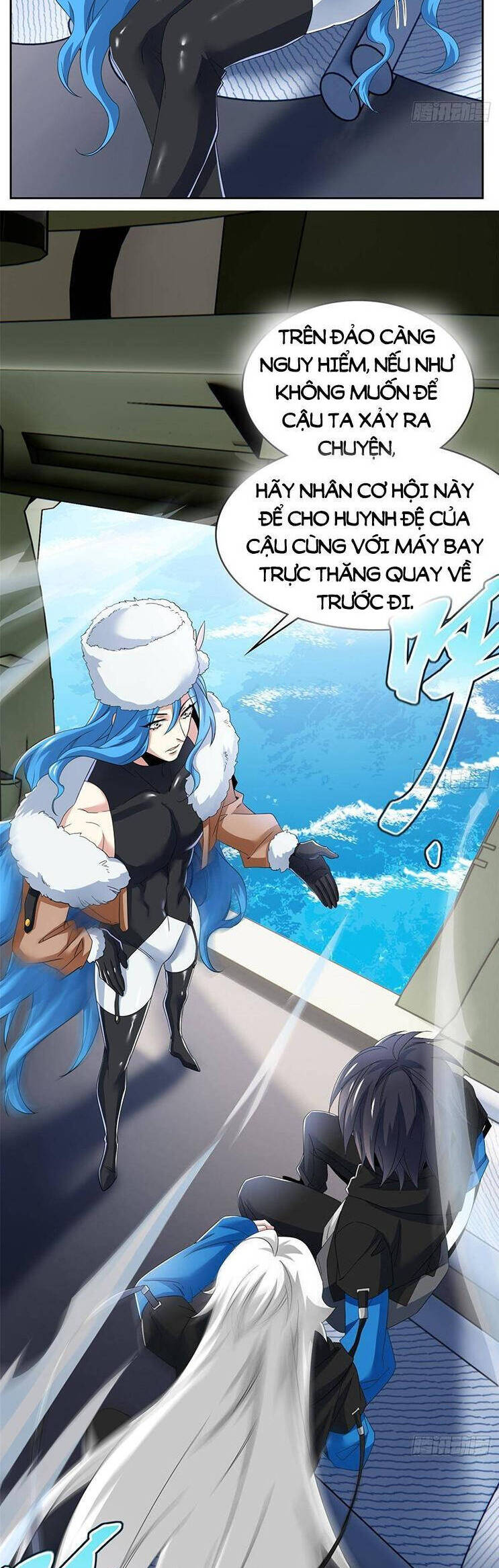Cường Giả Đến Từ Trại Tâm Thần chapter 238 - Upload bởi truyensieuhay.com