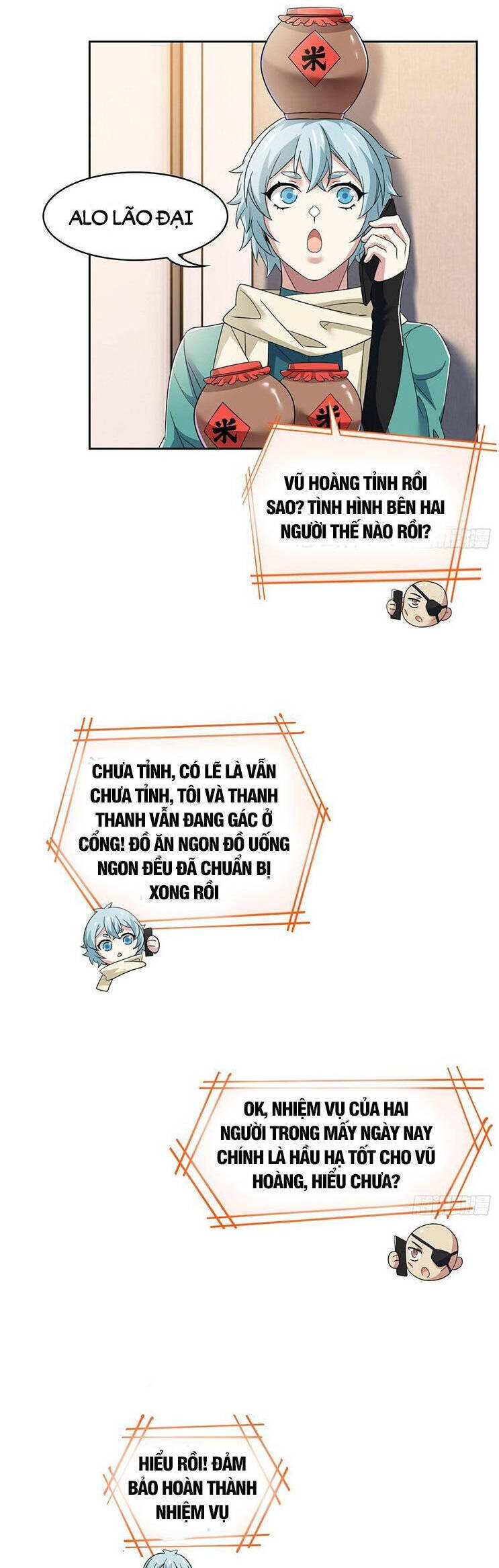 Cường Giả Đến Từ Trại Tâm Thần chapter 238 - Upload bởi truyensieuhay.com