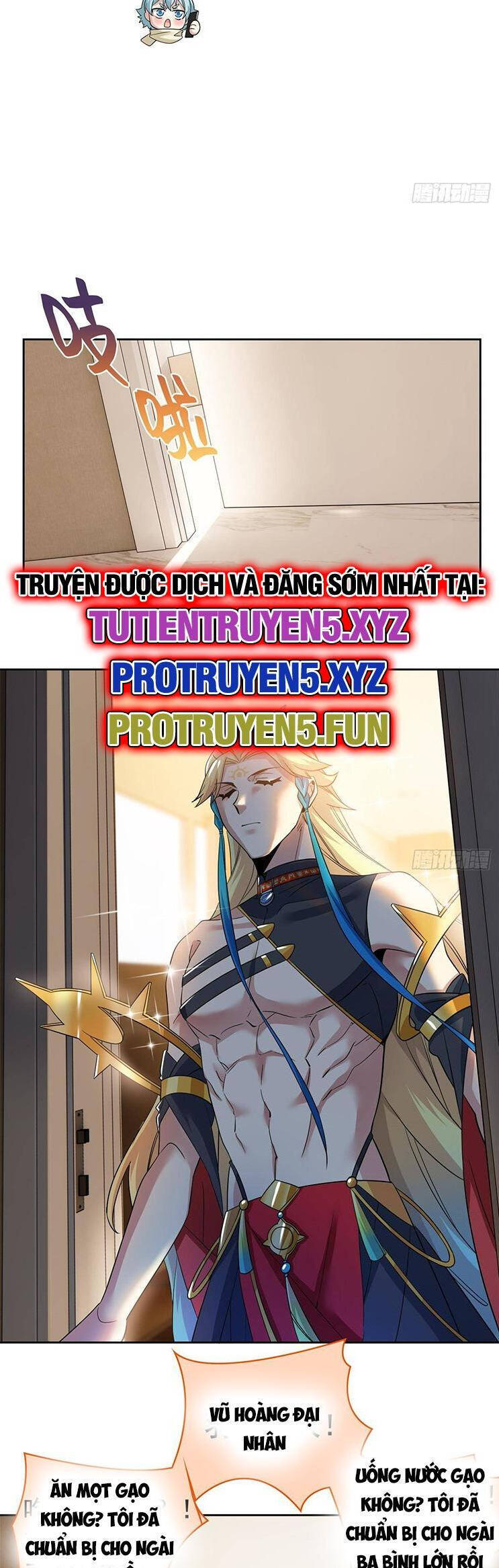 Cường Giả Đến Từ Trại Tâm Thần chapter 238 - Upload bởi truyensieuhay.com