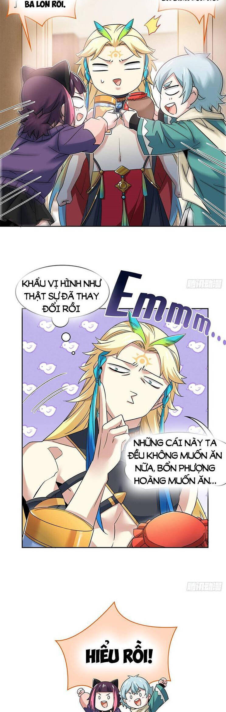 Cường Giả Đến Từ Trại Tâm Thần chapter 238 - Upload bởi truyensieuhay.com