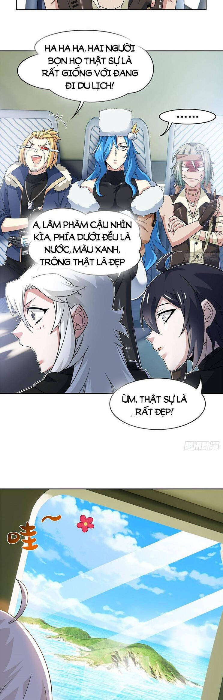 Cường Giả Đến Từ Trại Tâm Thần chapter 238 - Upload bởi truyensieuhay.com