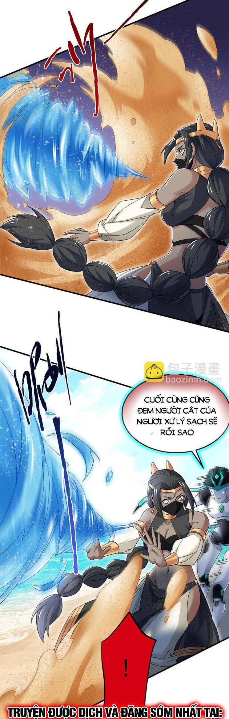 Cường Giả Đến Từ Trại Tâm Thần chapter 239 - Upload bởi truyensieuhay.com
