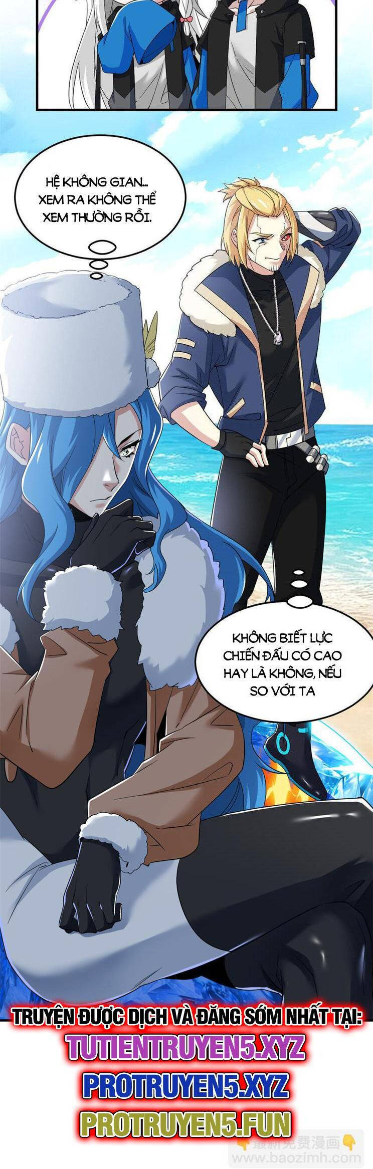 Cường Giả Đến Từ Trại Tâm Thần chapter 239 - Upload bởi truyensieuhay.com