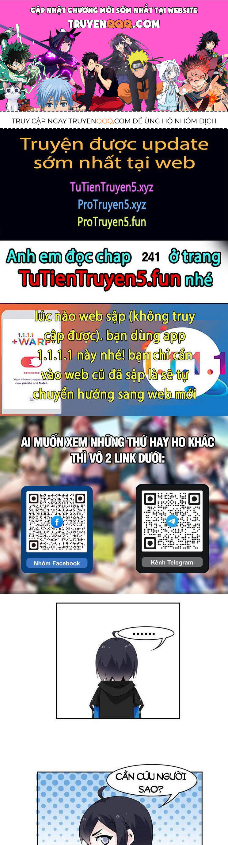 Cường Giả Đến Từ Trại Tâm Thần chapter 240 - Upload bởi truyensieuhay.com