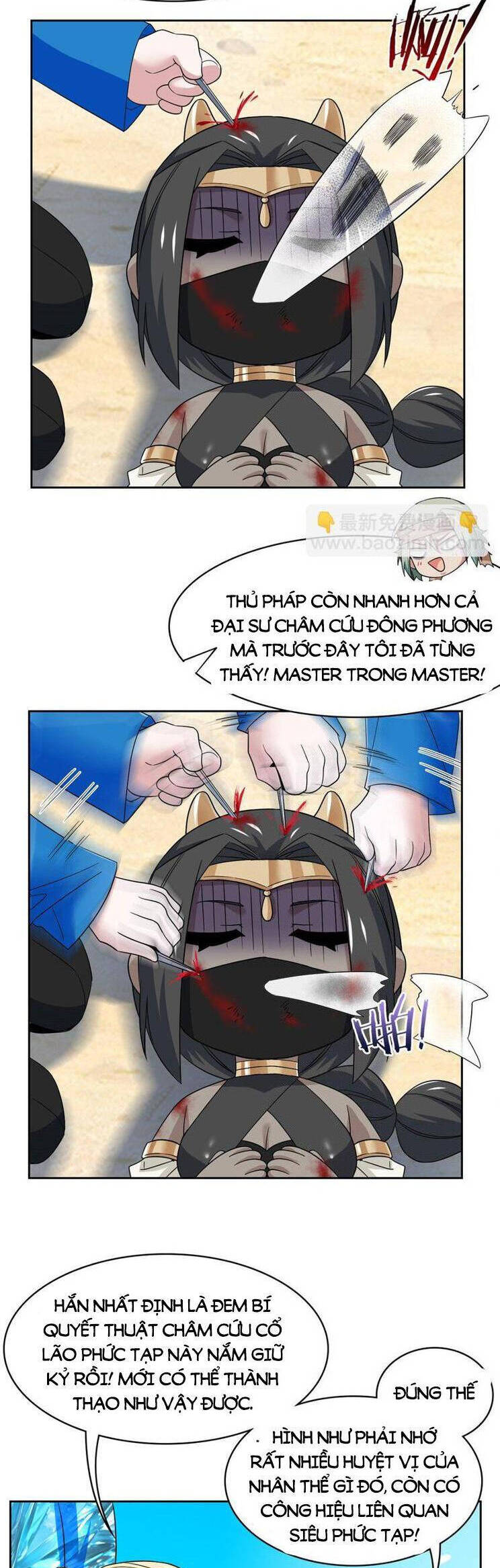 Cường Giả Đến Từ Trại Tâm Thần chapter 240 - Upload bởi truyensieuhay.com