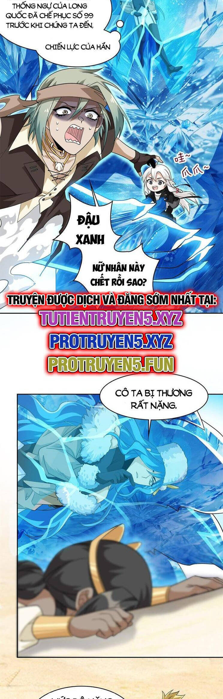Cường Giả Đến Từ Trại Tâm Thần chapter 240 - Upload bởi truyensieuhay.com