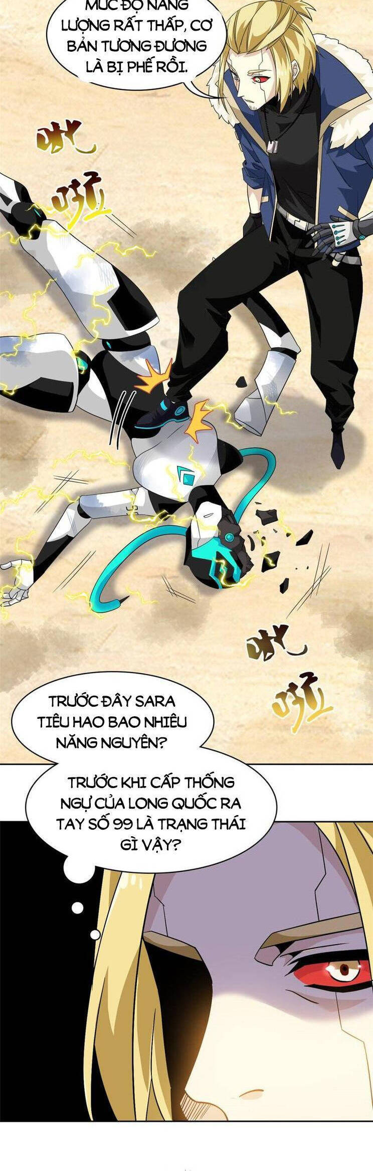 Cường Giả Đến Từ Trại Tâm Thần chapter 240 - Upload bởi truyensieuhay.com