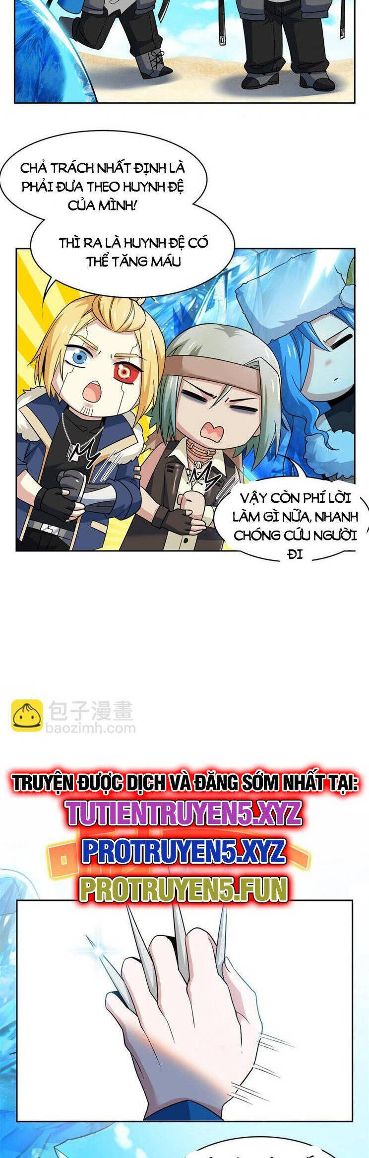 Cường Giả Đến Từ Trại Tâm Thần chapter 240 - Upload bởi truyensieuhay.com
