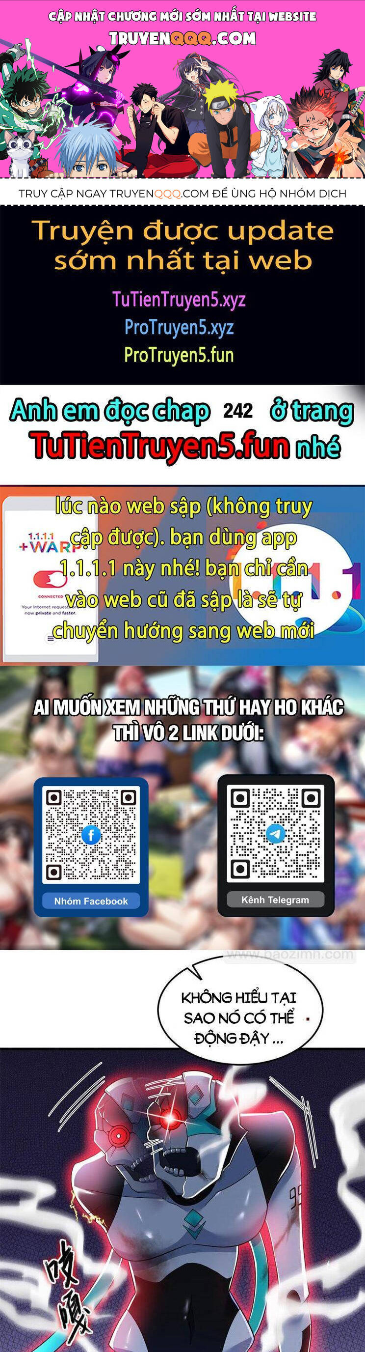 Cường Giả Đến Từ Trại Tâm Thần chapter 241 - Upload bởi truyensieuhay.com
