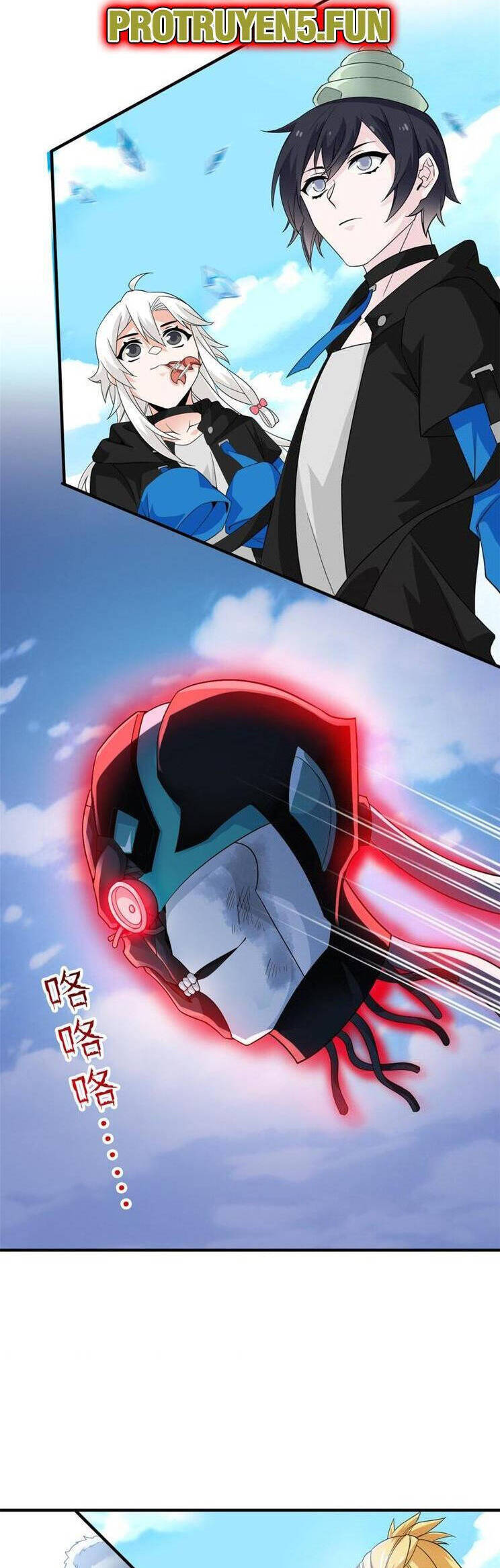 Cường Giả Đến Từ Trại Tâm Thần chapter 241 - Upload bởi truyensieuhay.com