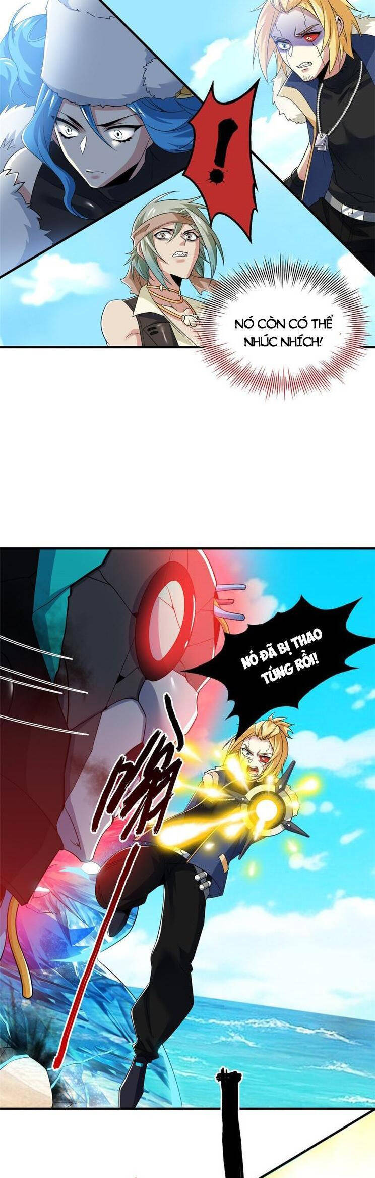 Cường Giả Đến Từ Trại Tâm Thần chapter 241 - Upload bởi truyensieuhay.com