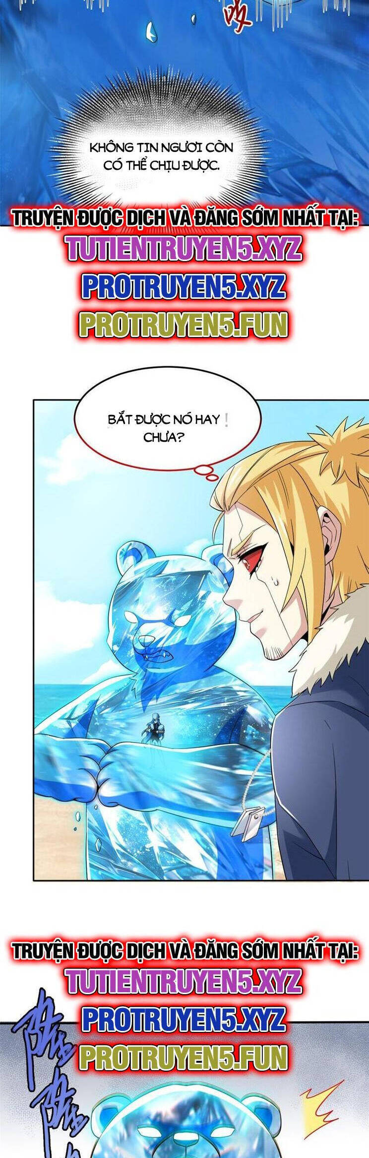 Cường Giả Đến Từ Trại Tâm Thần chapter 241 - Upload bởi truyensieuhay.com