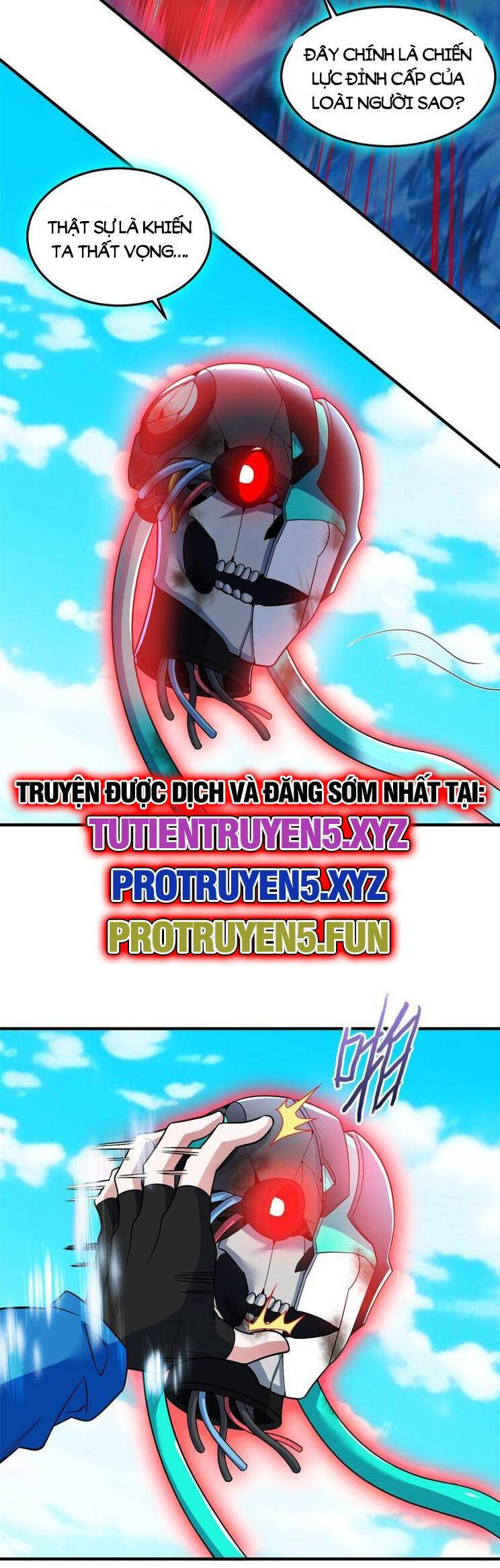 Cường Giả Đến Từ Trại Tâm Thần chapter 241 - Upload bởi truyensieuhay.com