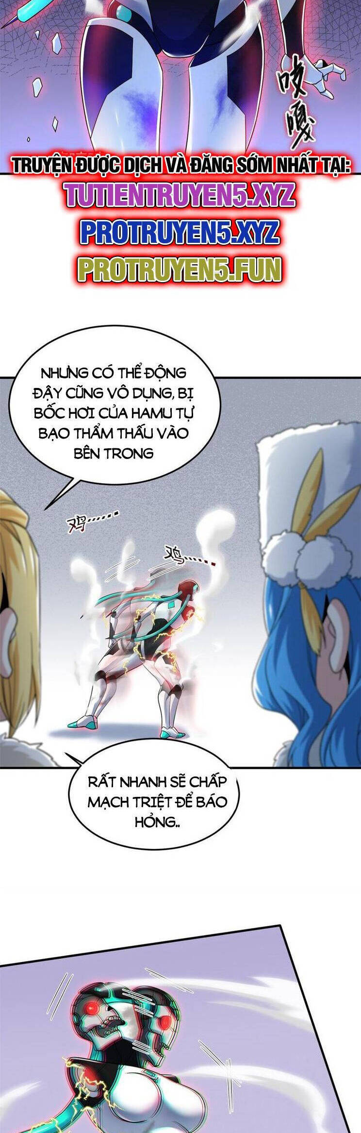 Cường Giả Đến Từ Trại Tâm Thần chapter 241 - Upload bởi truyensieuhay.com