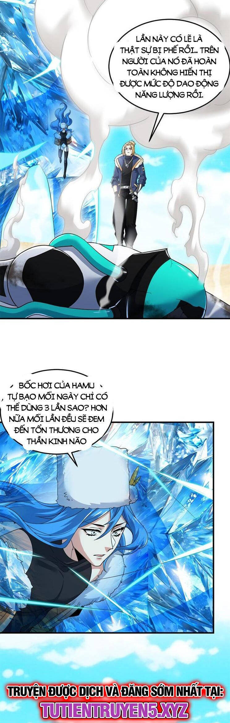 Cường Giả Đến Từ Trại Tâm Thần chapter 241 - Upload bởi truyensieuhay.com