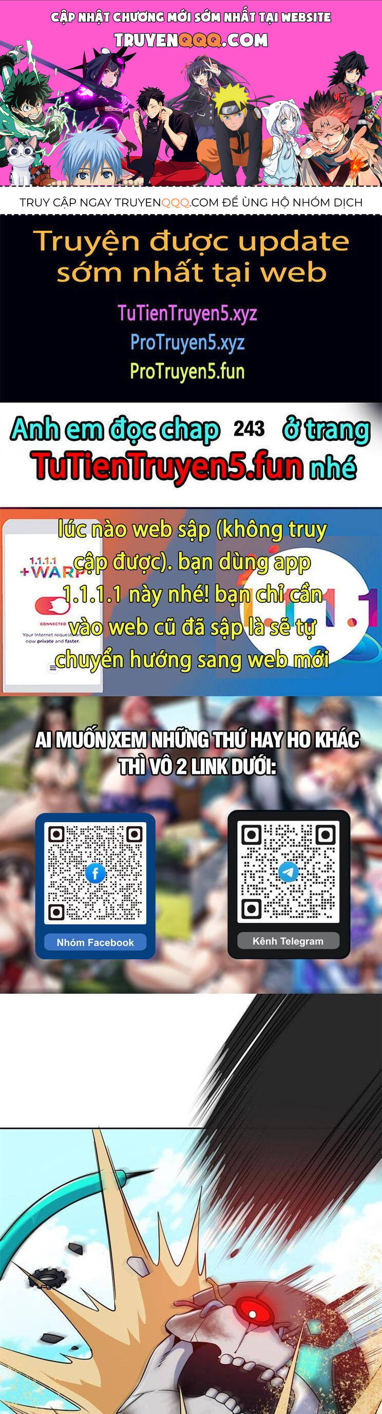 Cường Giả Đến Từ Trại Tâm Thần chapter 242 - Upload bởi truyensieuhay.com