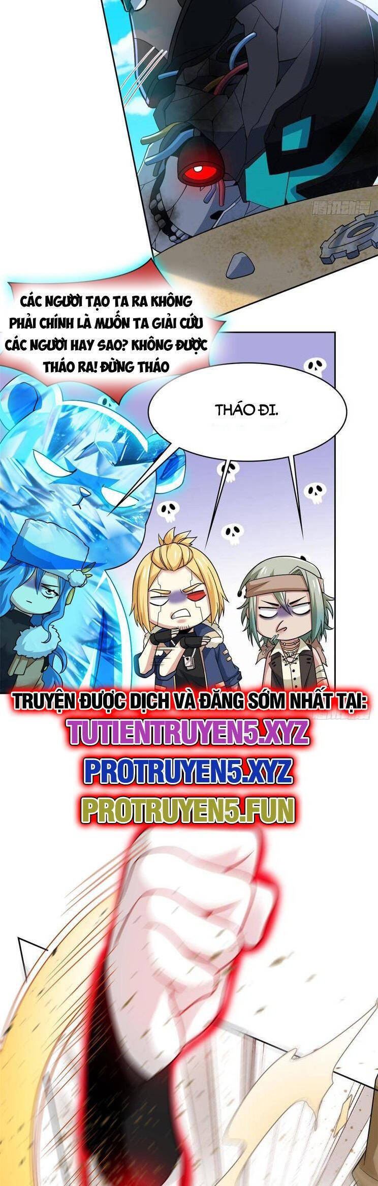 Cường Giả Đến Từ Trại Tâm Thần chapter 242 - Upload bởi truyensieuhay.com