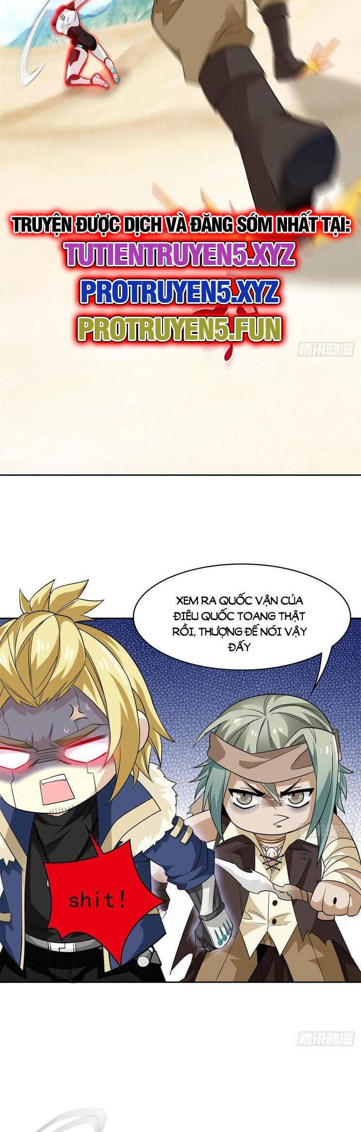 Cường Giả Đến Từ Trại Tâm Thần chapter 242 - Upload bởi truyensieuhay.com