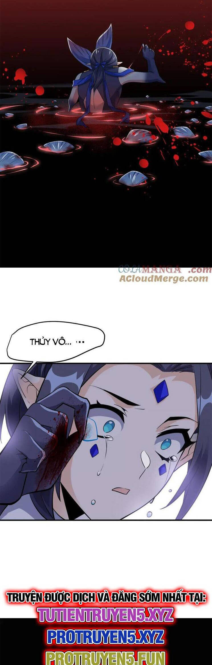 Cường Giả Đến Từ Trại Tâm Thần chapter 243 - Upload bởi truyensieuhay.com