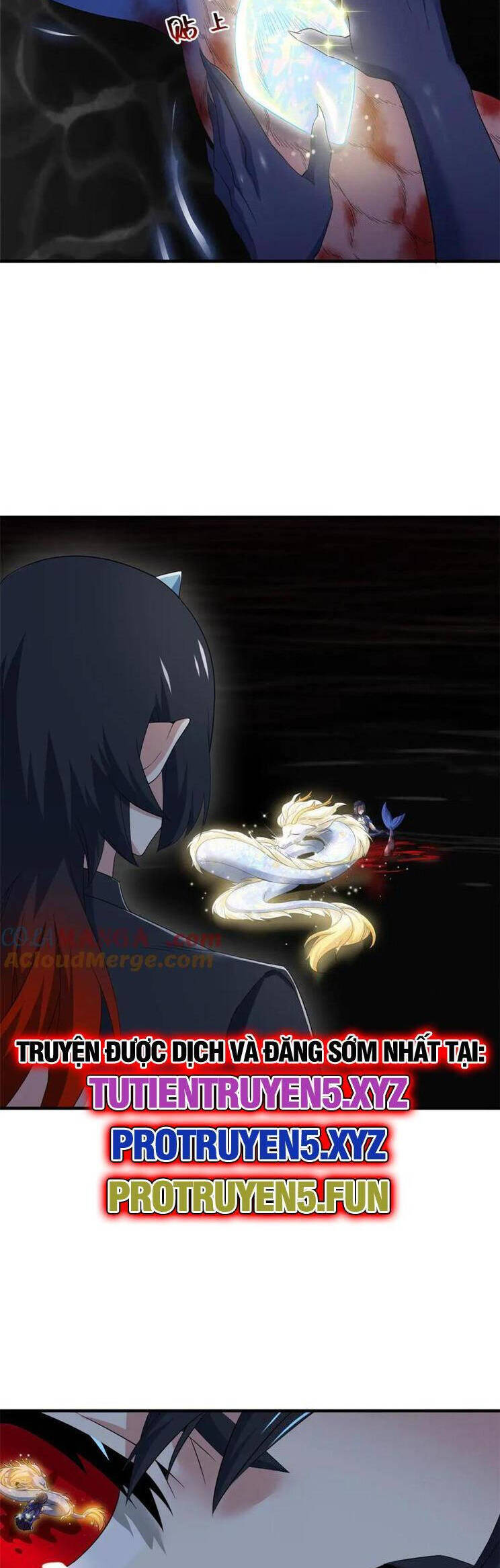 Cường Giả Đến Từ Trại Tâm Thần chapter 243 - Upload bởi truyensieuhay.com