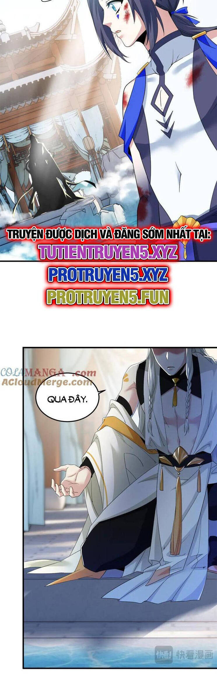 Cường Giả Đến Từ Trại Tâm Thần chapter 243 - Upload bởi truyensieuhay.com