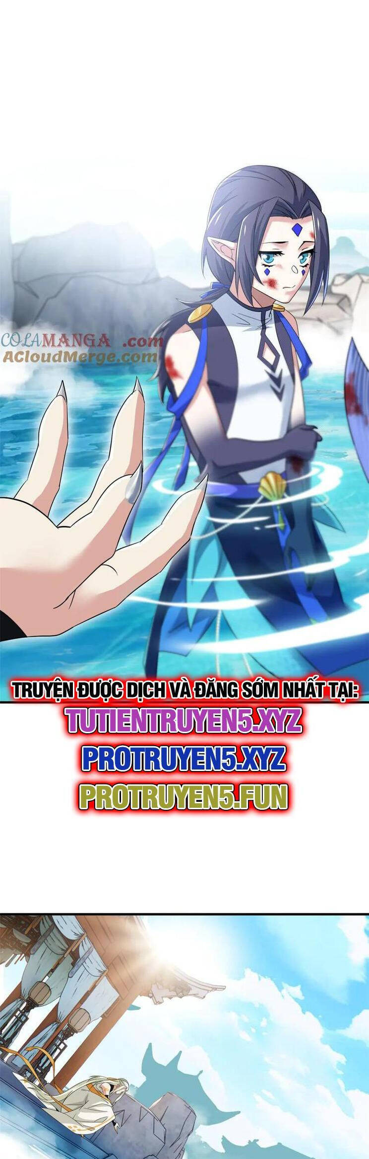 Cường Giả Đến Từ Trại Tâm Thần chapter 243 - Upload bởi truyensieuhay.com