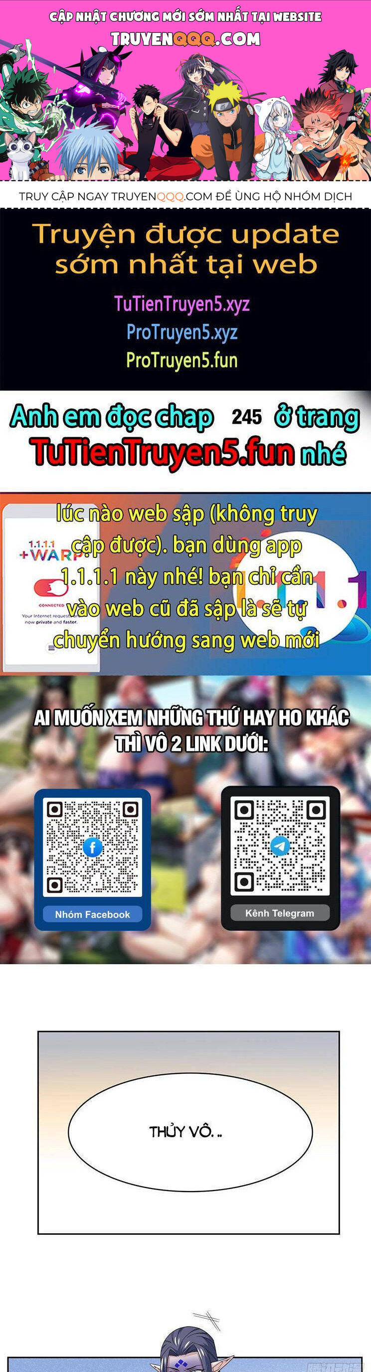 Cường Giả Đến Từ Trại Tâm Thần chapter 244 - Upload bởi truyensieuhay.com