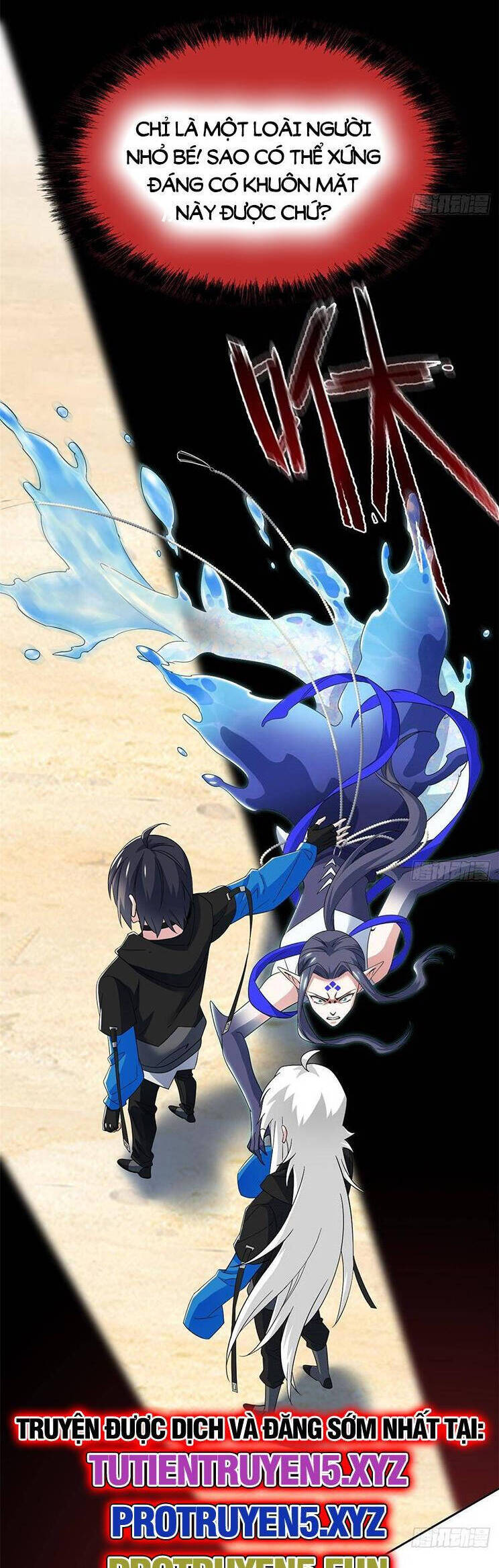 Cường Giả Đến Từ Trại Tâm Thần chapter 244 - Upload bởi truyensieuhay.com