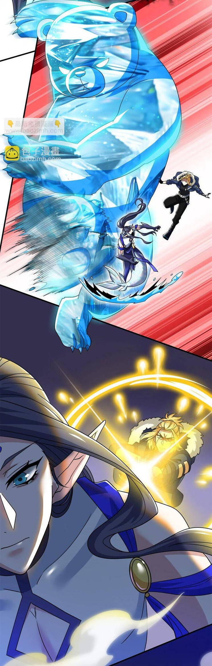 Cường Giả Đến Từ Trại Tâm Thần chapter 245 - Upload bởi truyensieuhay.com