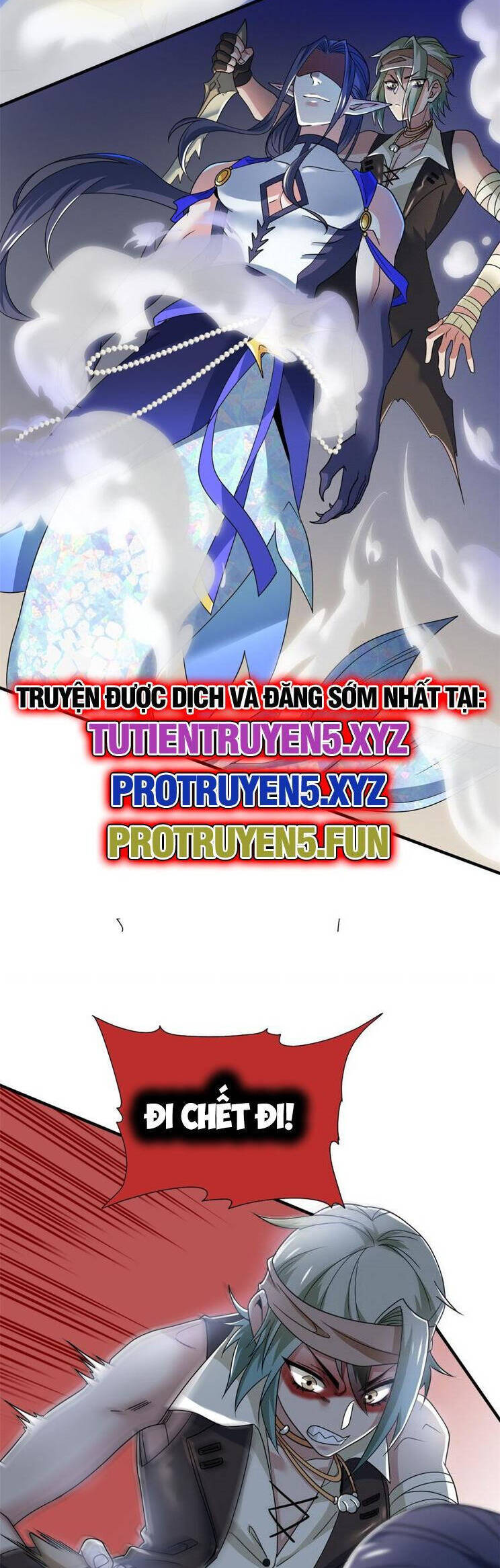 Cường Giả Đến Từ Trại Tâm Thần chapter 245 - Upload bởi truyensieuhay.com
