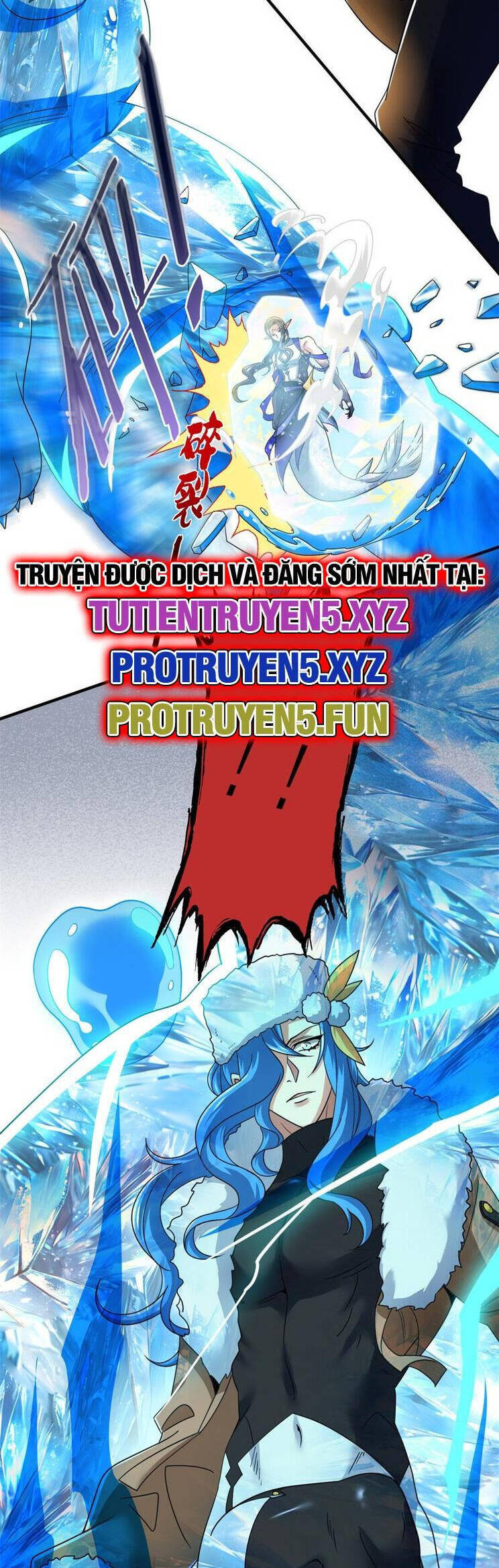 Cường Giả Đến Từ Trại Tâm Thần chapter 245 - Upload bởi truyensieuhay.com