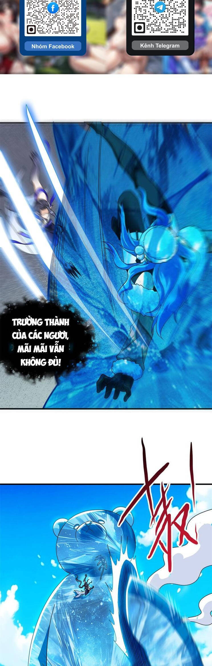 Cường Giả Đến Từ Trại Tâm Thần chapter 245 - Upload bởi truyensieuhay.com