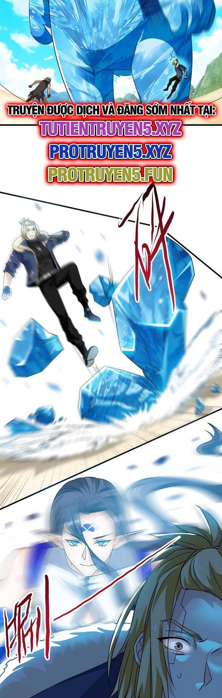 Cường Giả Đến Từ Trại Tâm Thần chapter 245 - Upload bởi truyensieuhay.com