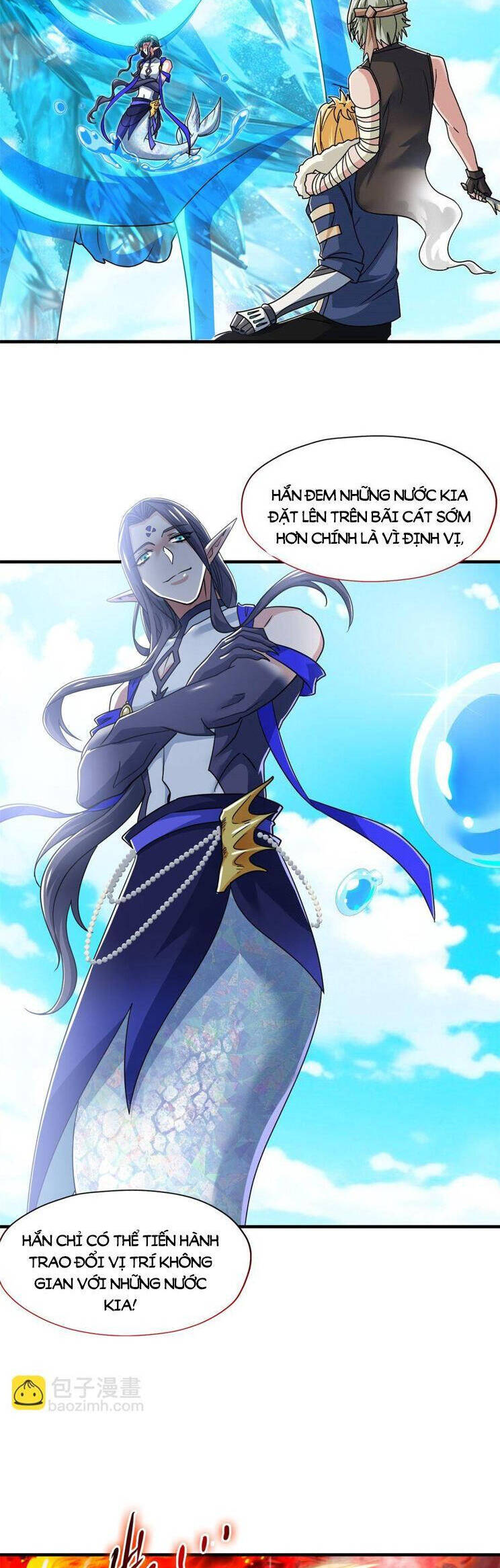 Cường Giả Đến Từ Trại Tâm Thần chapter 245 - Upload bởi truyensieuhay.com