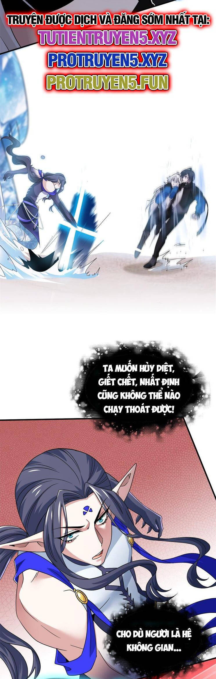 Cường Giả Đến Từ Trại Tâm Thần chapter 245 - Upload bởi truyensieuhay.com