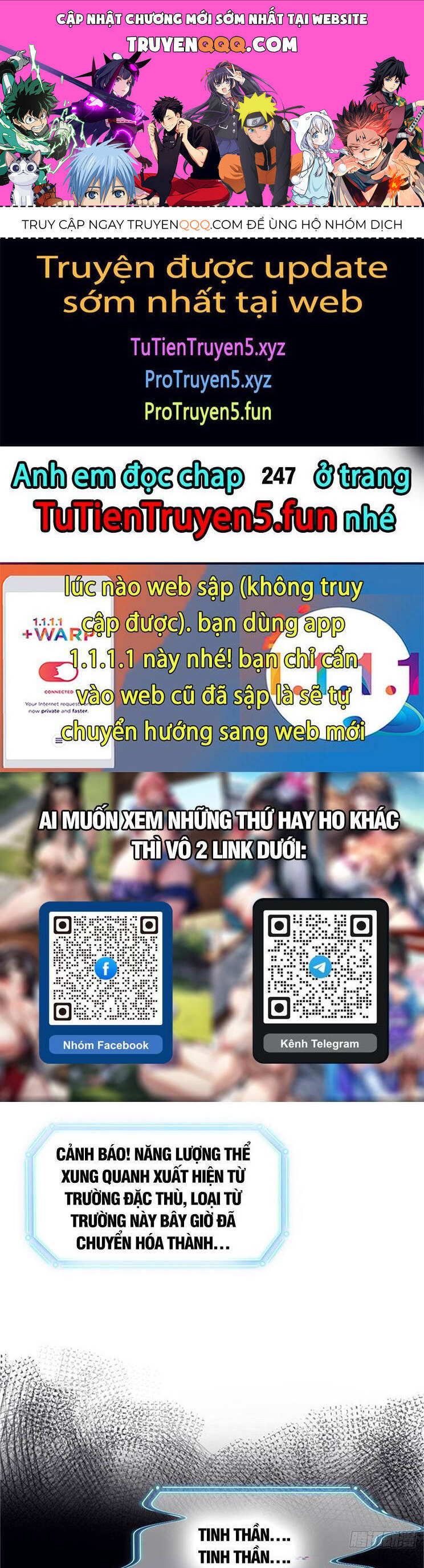 Cường Giả Đến Từ Trại Tâm Thần chapter 246 - Upload bởi truyensieuhay.com