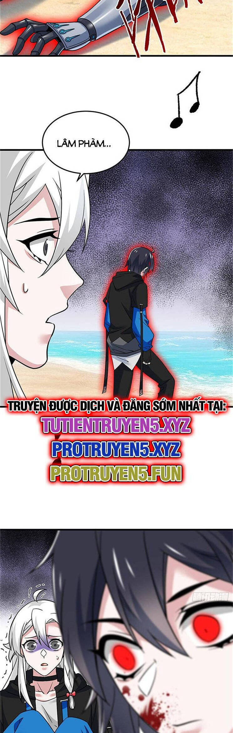 Cường Giả Đến Từ Trại Tâm Thần chapter 246 - Upload bởi truyensieuhay.com