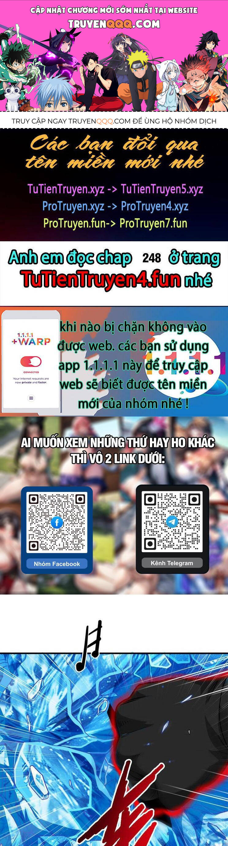 Cường Giả Đến Từ Trại Tâm Thần chapter 247 - Upload bởi truyensieuhay.com