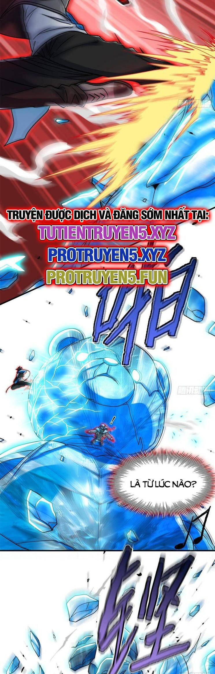 Cường Giả Đến Từ Trại Tâm Thần chapter 247 - Upload bởi truyensieuhay.com