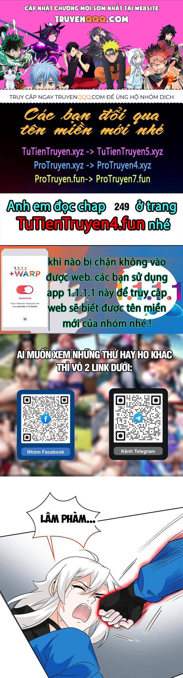 Cường Giả Đến Từ Trại Tâm Thần chapter 248 - Upload bởi truyensieuhay.com