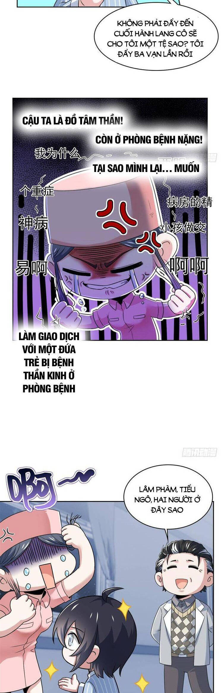 Cường Giả Đến Từ Trại Tâm Thần chapter 248 - Upload bởi truyensieuhay.com
