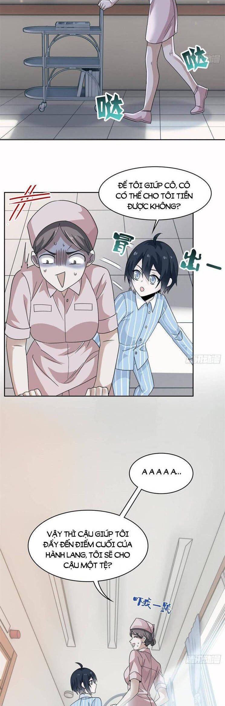 Cường Giả Đến Từ Trại Tâm Thần chapter 248 - Upload bởi truyensieuhay.com