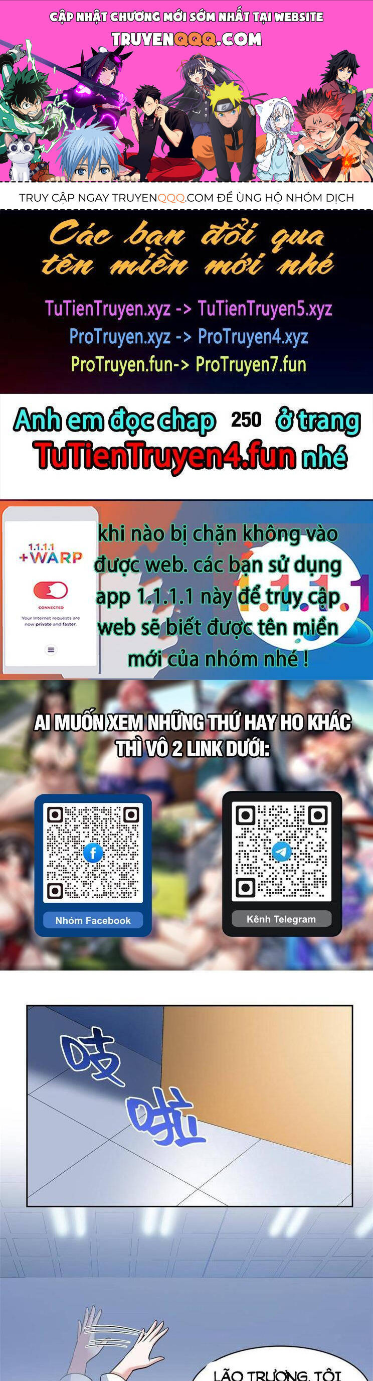 Cường Giả Đến Từ Trại Tâm Thần chapter 249 - Upload bởi truyensieuhay.com