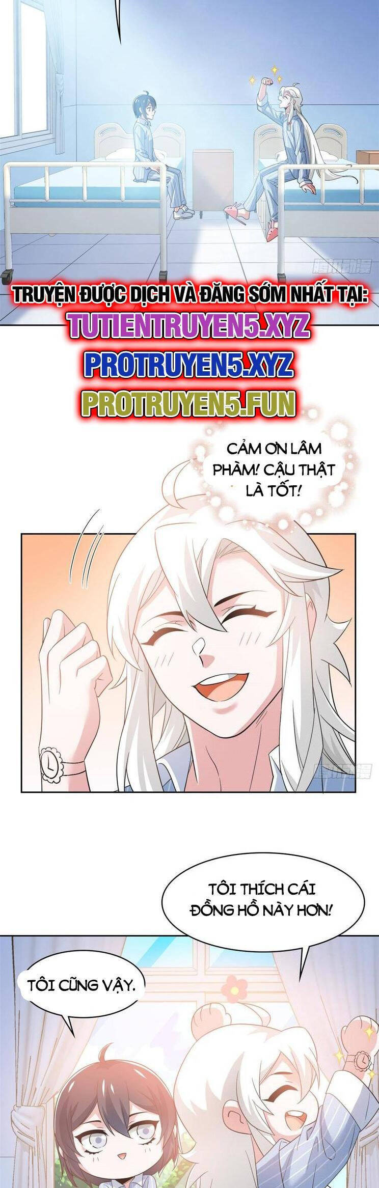 Cường Giả Đến Từ Trại Tâm Thần chapter 249 - Upload bởi truyensieuhay.com
