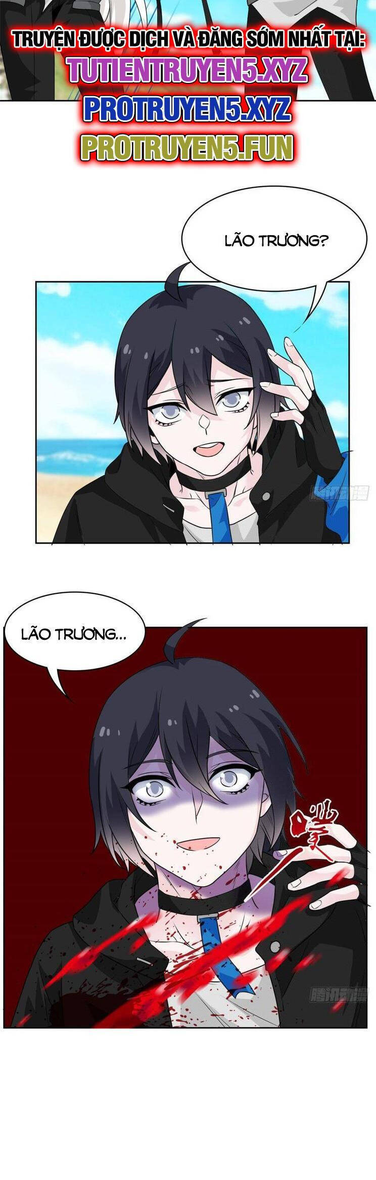 Cường Giả Đến Từ Trại Tâm Thần chapter 249 - Upload bởi truyensieuhay.com