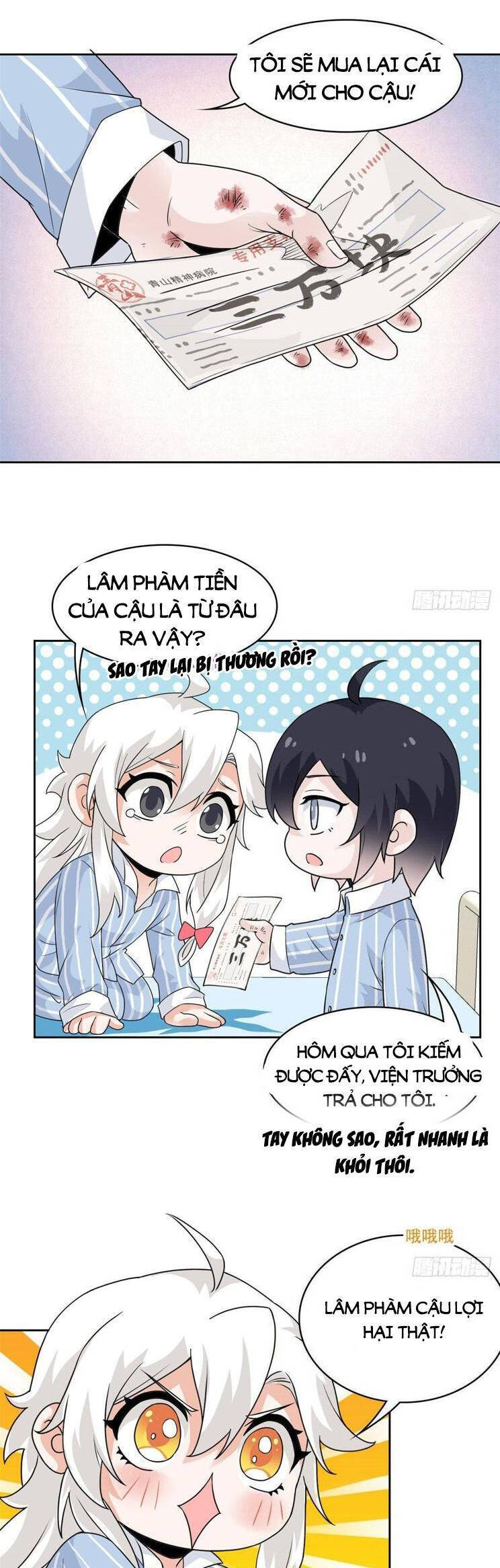 Cường Giả Đến Từ Trại Tâm Thần chapter 249 - Upload bởi truyensieuhay.com
