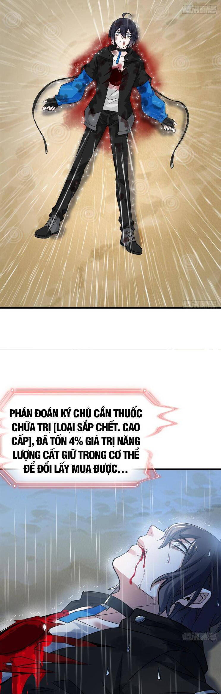 Cường Giả Đến Từ Trại Tâm Thần chapter 250 - Upload bởi truyensieuhay.com