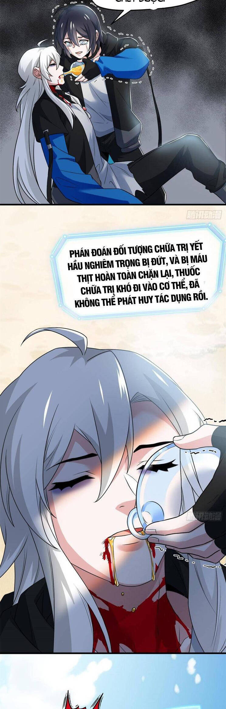 Cường Giả Đến Từ Trại Tâm Thần chapter 250 - Upload bởi truyensieuhay.com