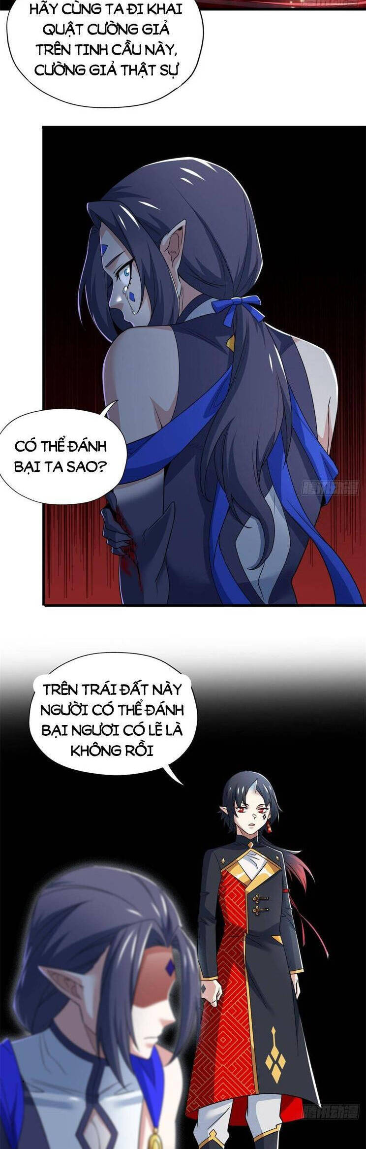 Cường Giả Đến Từ Trại Tâm Thần chapter 251 - Upload bởi truyensieuhay.com